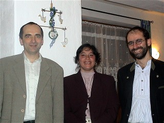 Der neugew�hlte Vorstand