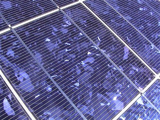 Fotovoltaikmodul im Detail