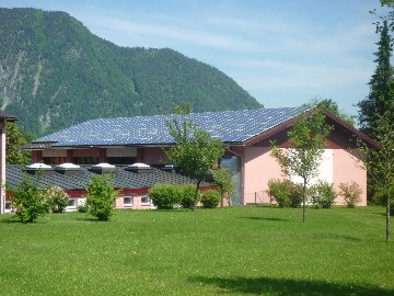 Standort: Dach der Turnhalle